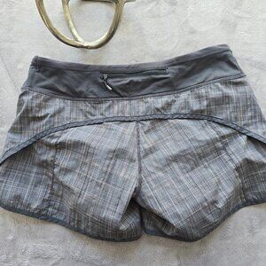 LULULEMON Shorts ladies grey
